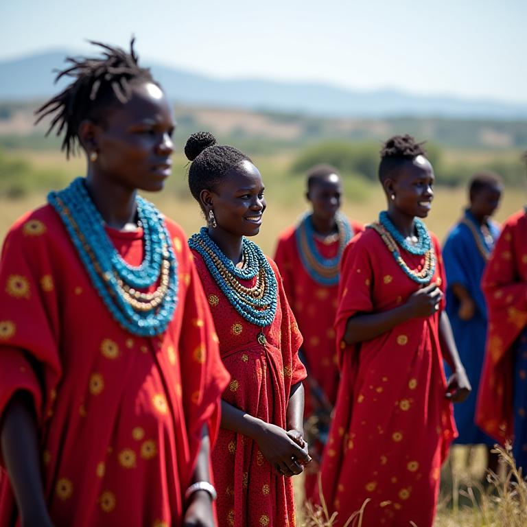 Masai traditional ceremony cultural experience